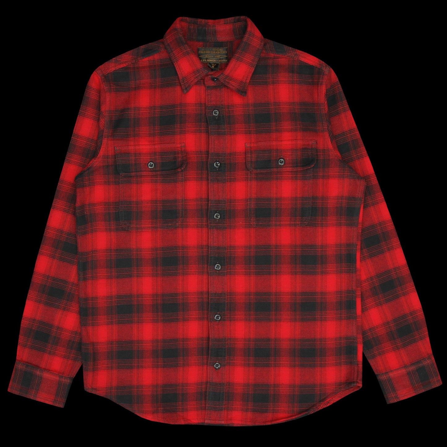 Vintage Flannel Work Shirt