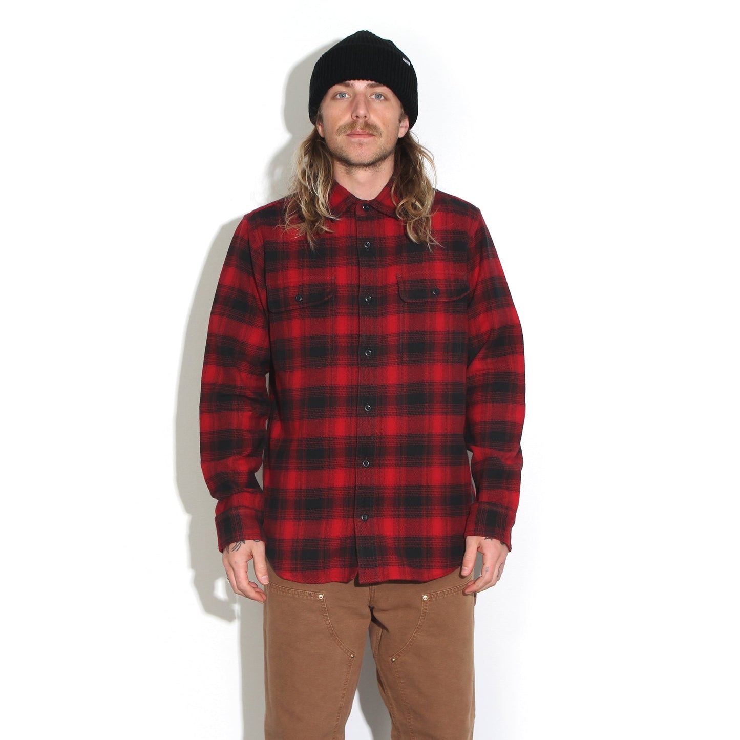Vintage Flannel Work Shirt