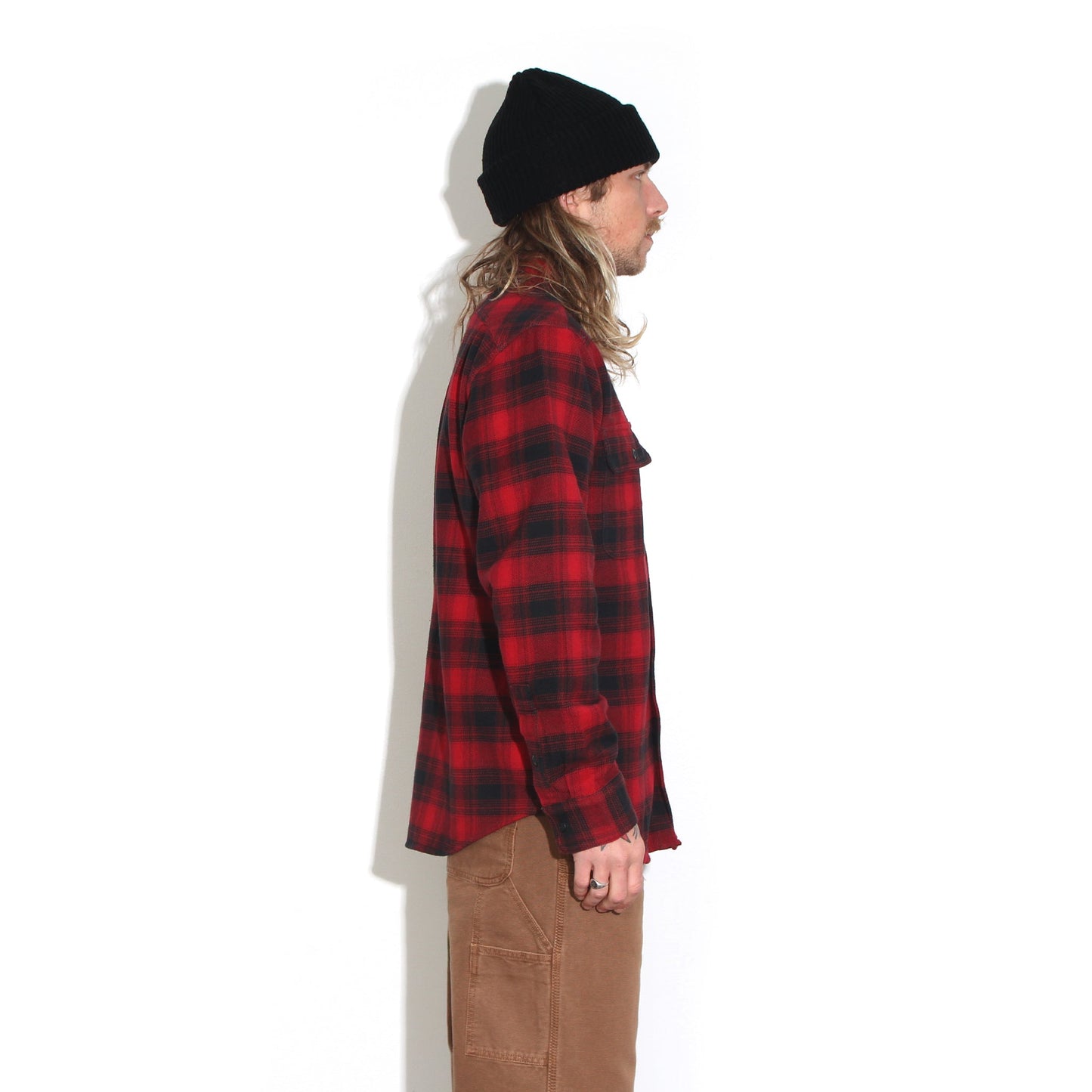 Vintage Flannel Work Shirt