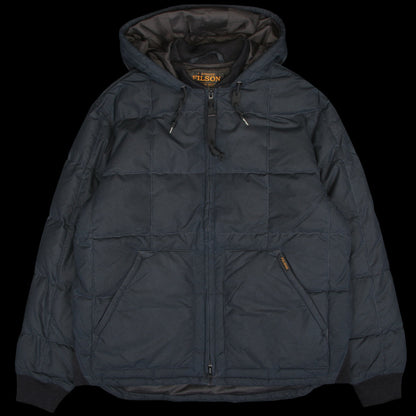 Waxed Down Jacket