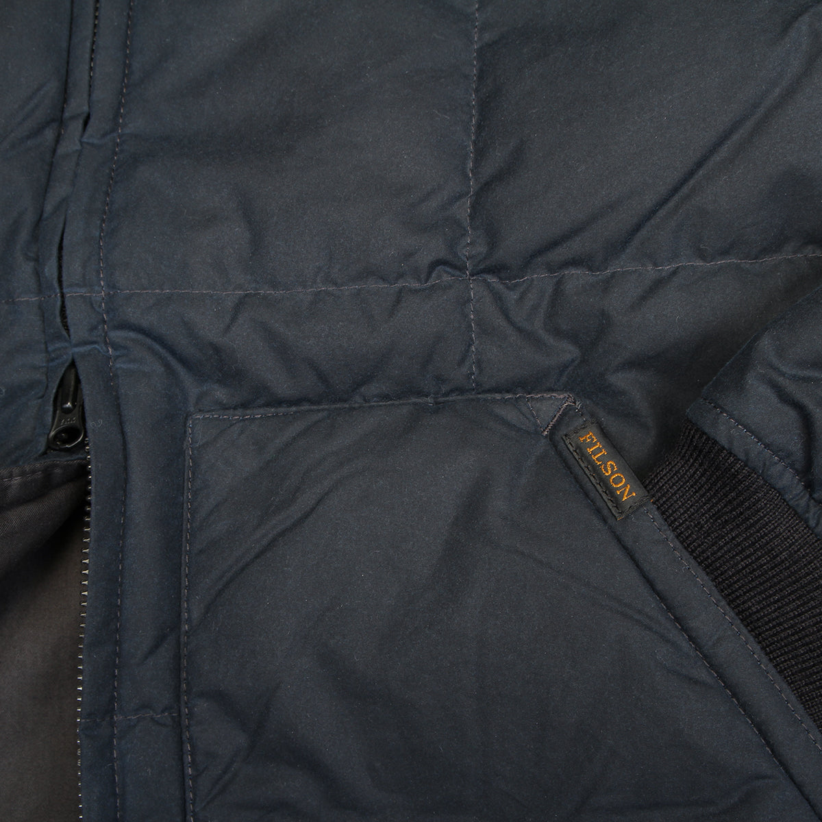 Waxed Down Jacket