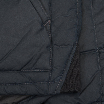 Waxed Down Jacket