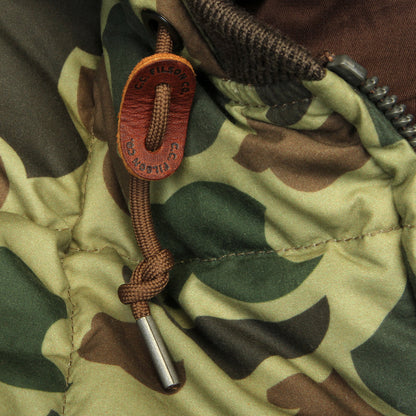 Waxed Down Jacket