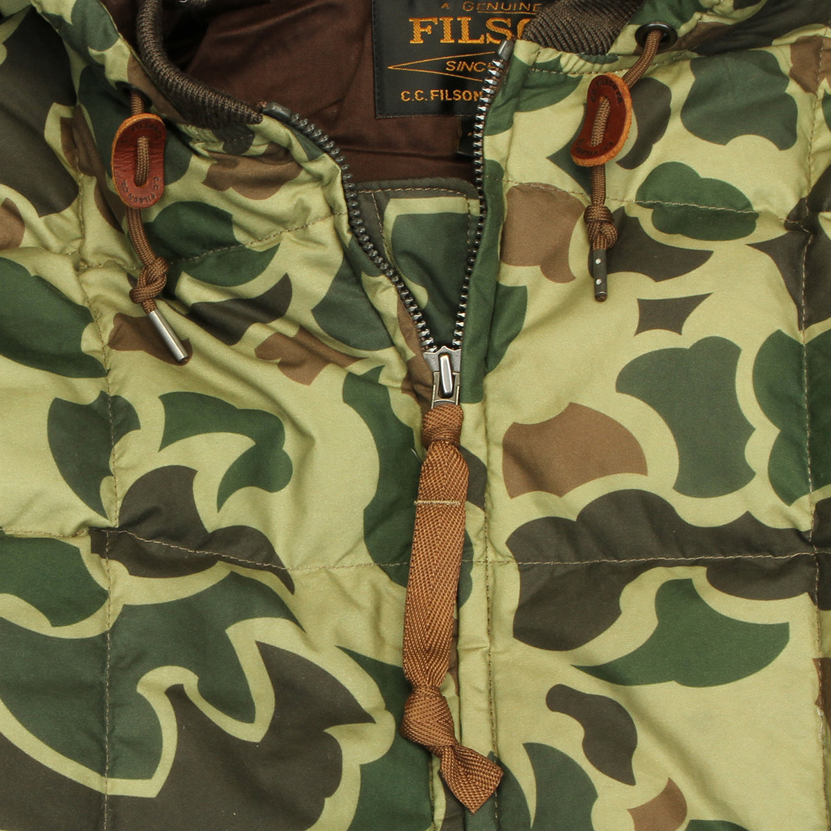 Waxed Down Jacket