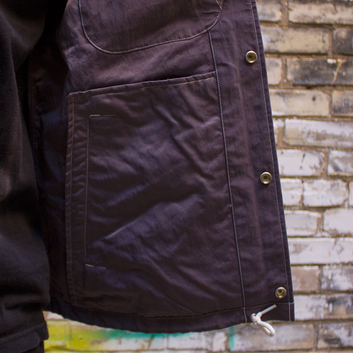 Nylon Folsom Jacket