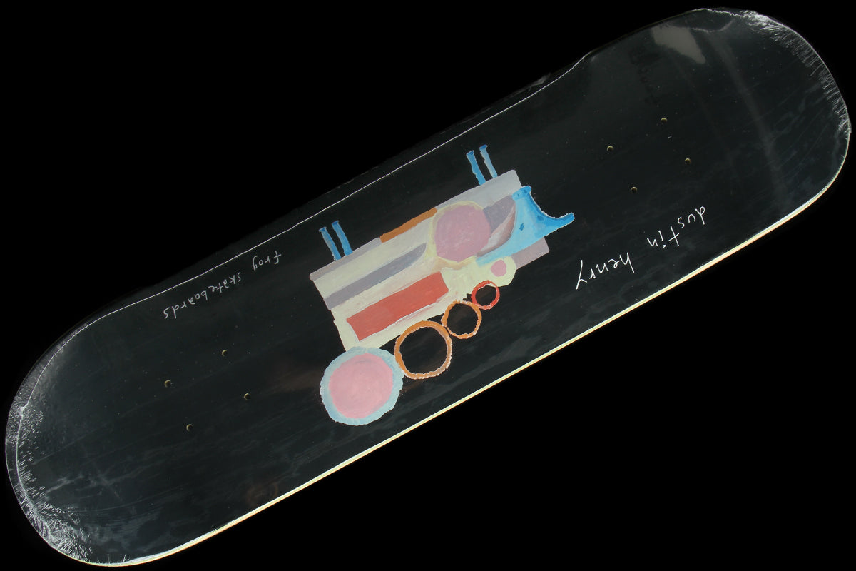 Dustin Henry - Painted Cow Deck 8.25" & 8.5"