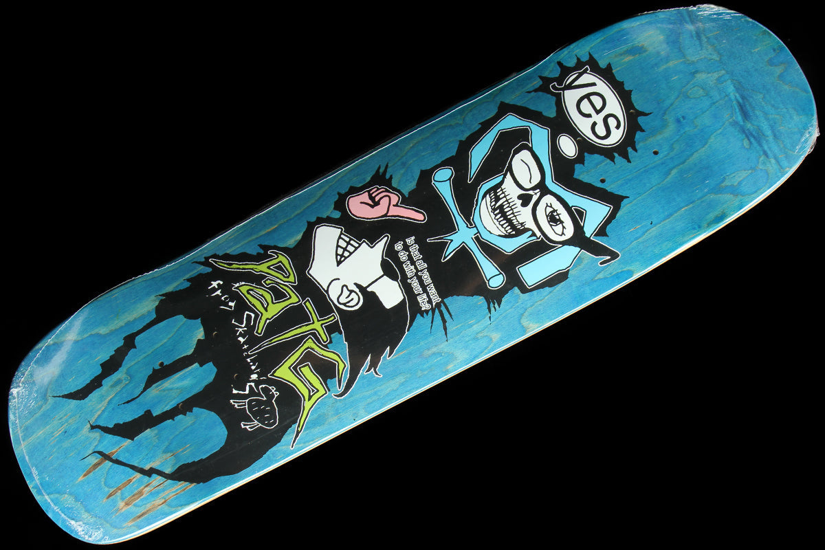 Pat G - Disobedient Child Blue Deck 8.55"