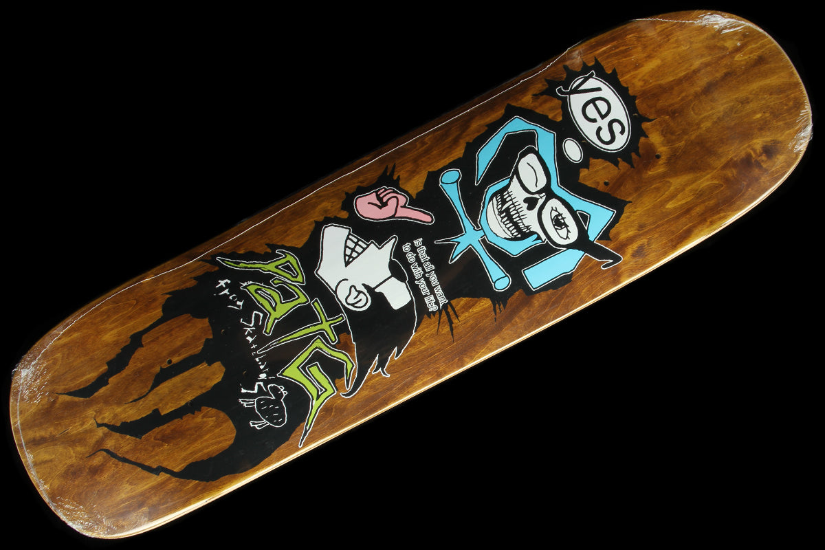 Pat G - Disobedient Child Brown Deck 8.55"