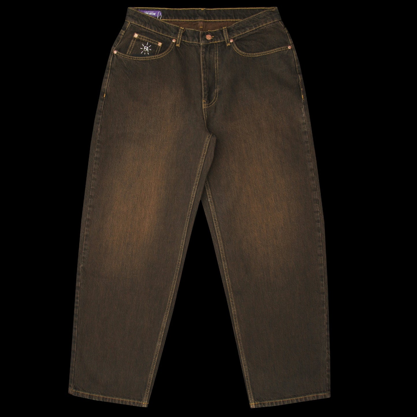 Fecke Baggy Denim Jeans