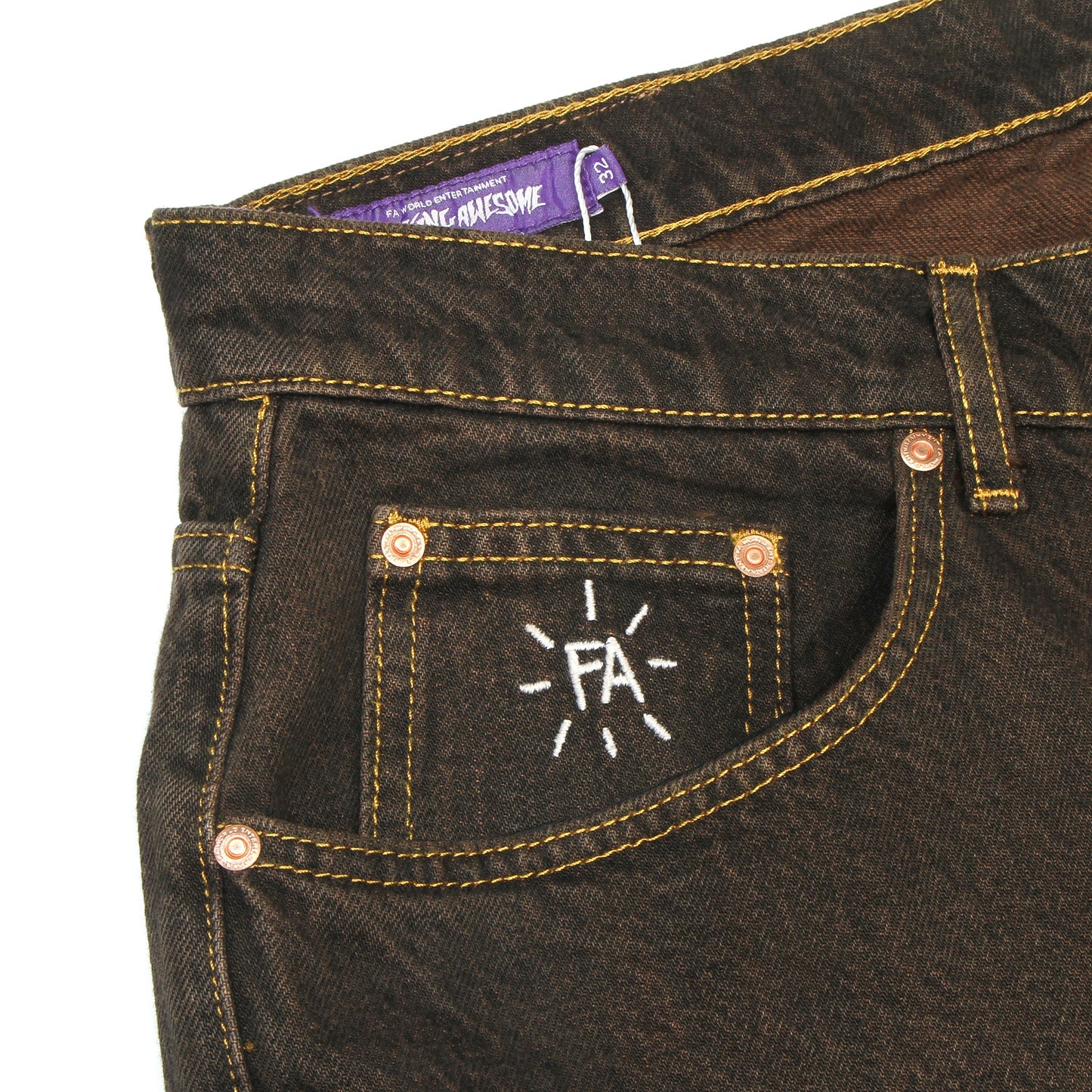 Fecke Baggy Denim Jeans