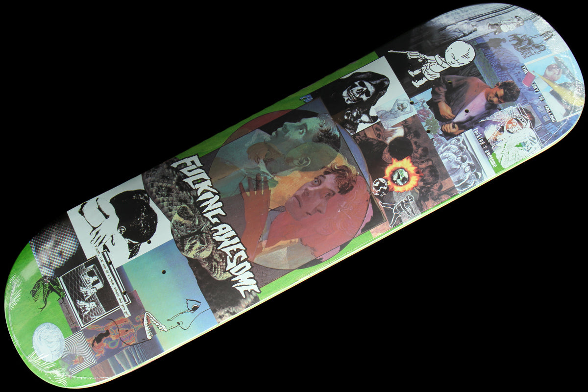 Berle - Rattlesnake Canyon Deck 8.5"