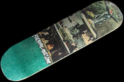 Beatrice - Bethesda Teal Deck 8.18"