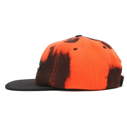 Burn Face 6 Panel Strapback Hat