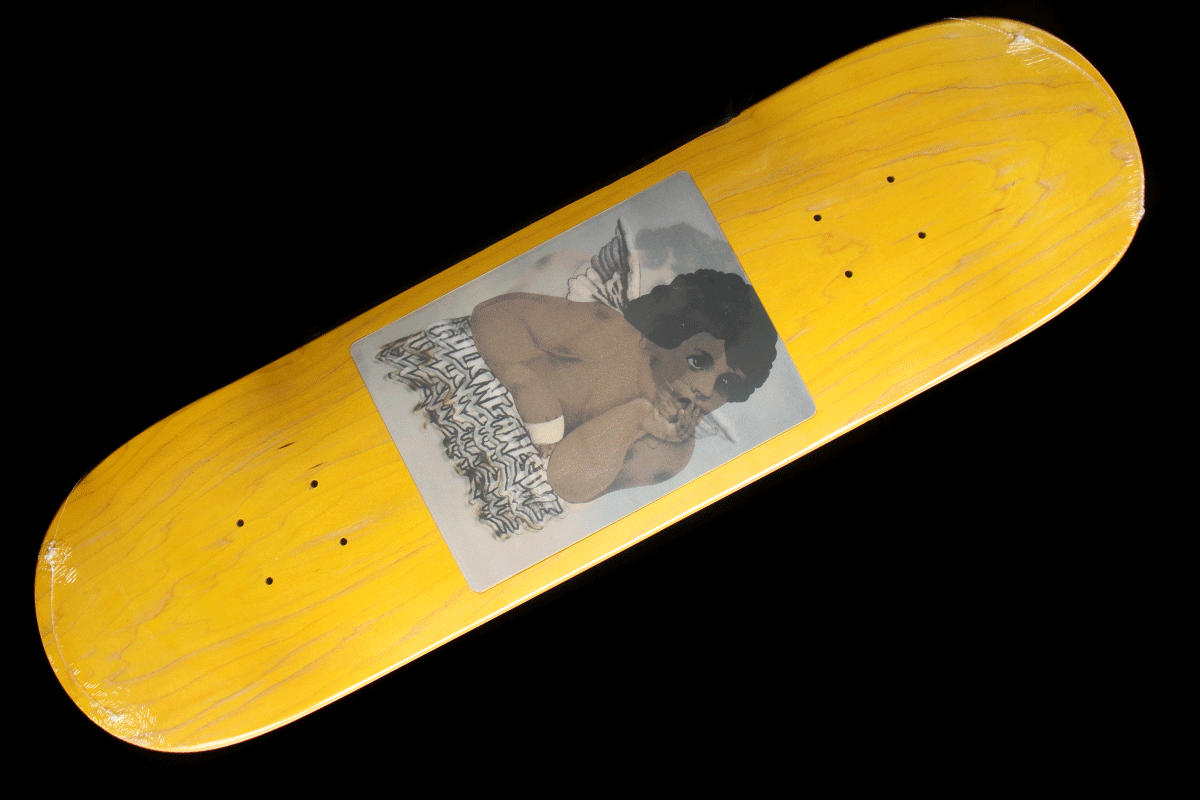 Angel Holographic Yellow Deck 8.5"