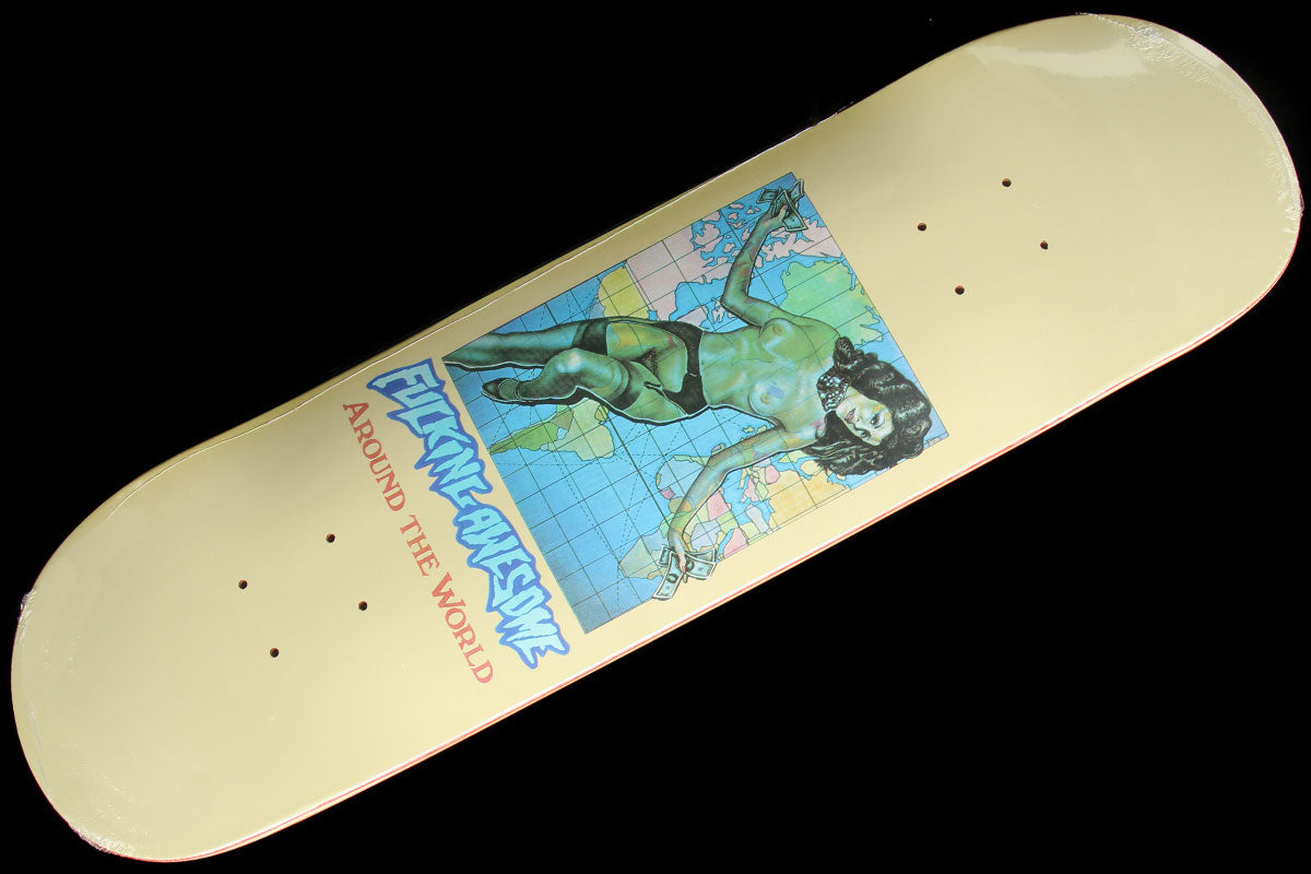 Around The World Deck 8.5"