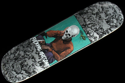 Ponderosa Teal Deck 8"