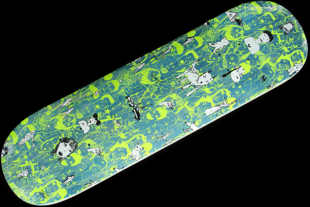 Dill - Pen To Paper Blue Deck 8.5"