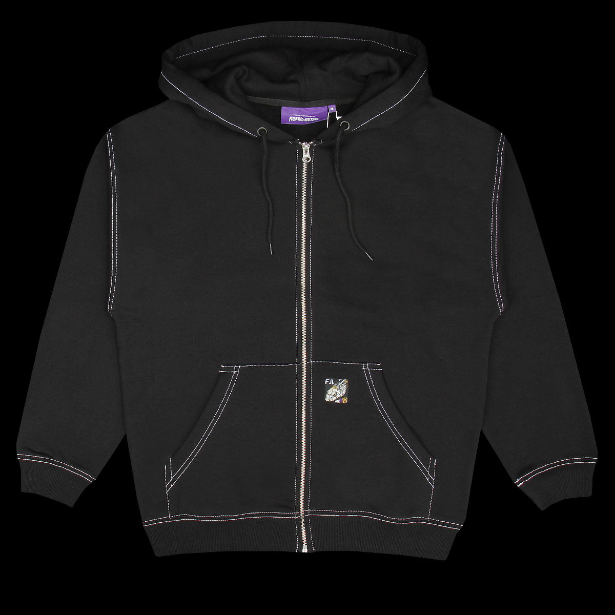 Lesser God Zip Up Hoodie