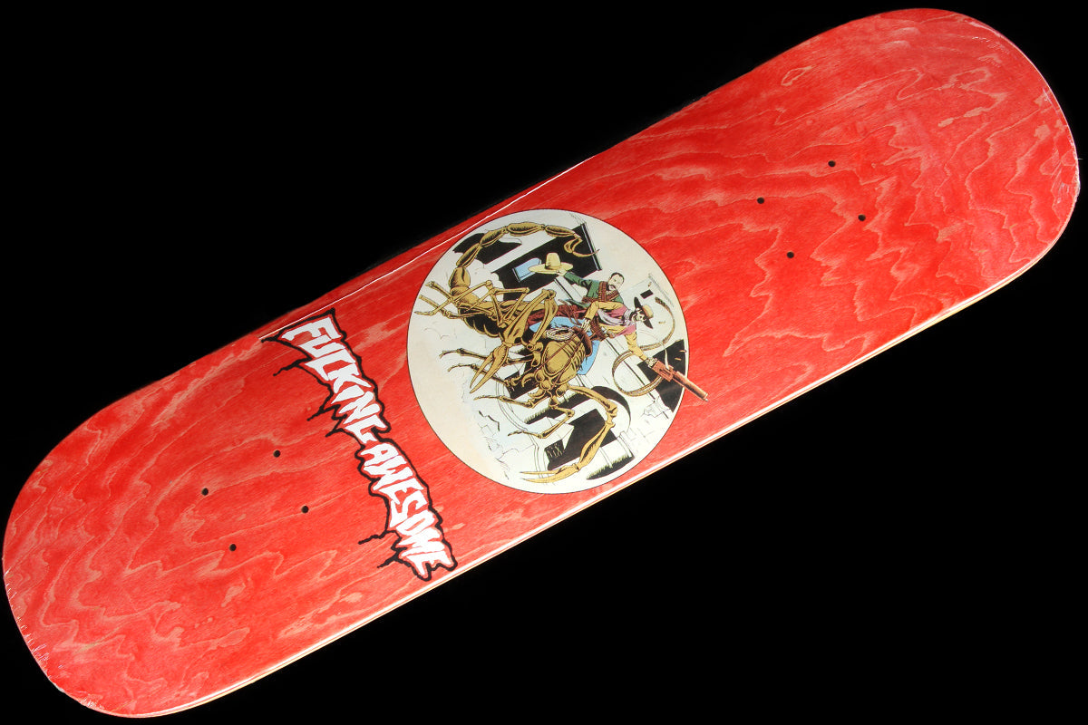 Louie - Scorpion Red Deck 8.25"