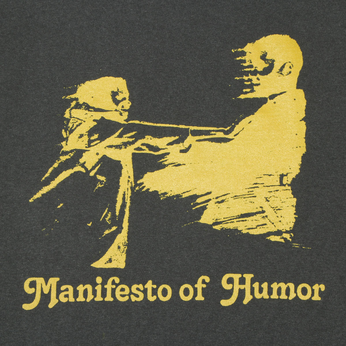 Manifesto Of Humor T-Shirt