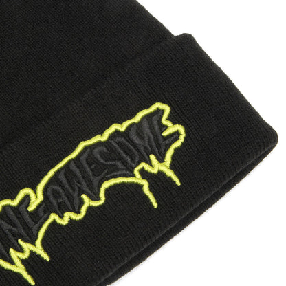 Running Logo Cuff Beanie