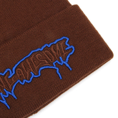 Running Logo Cuff Beanie