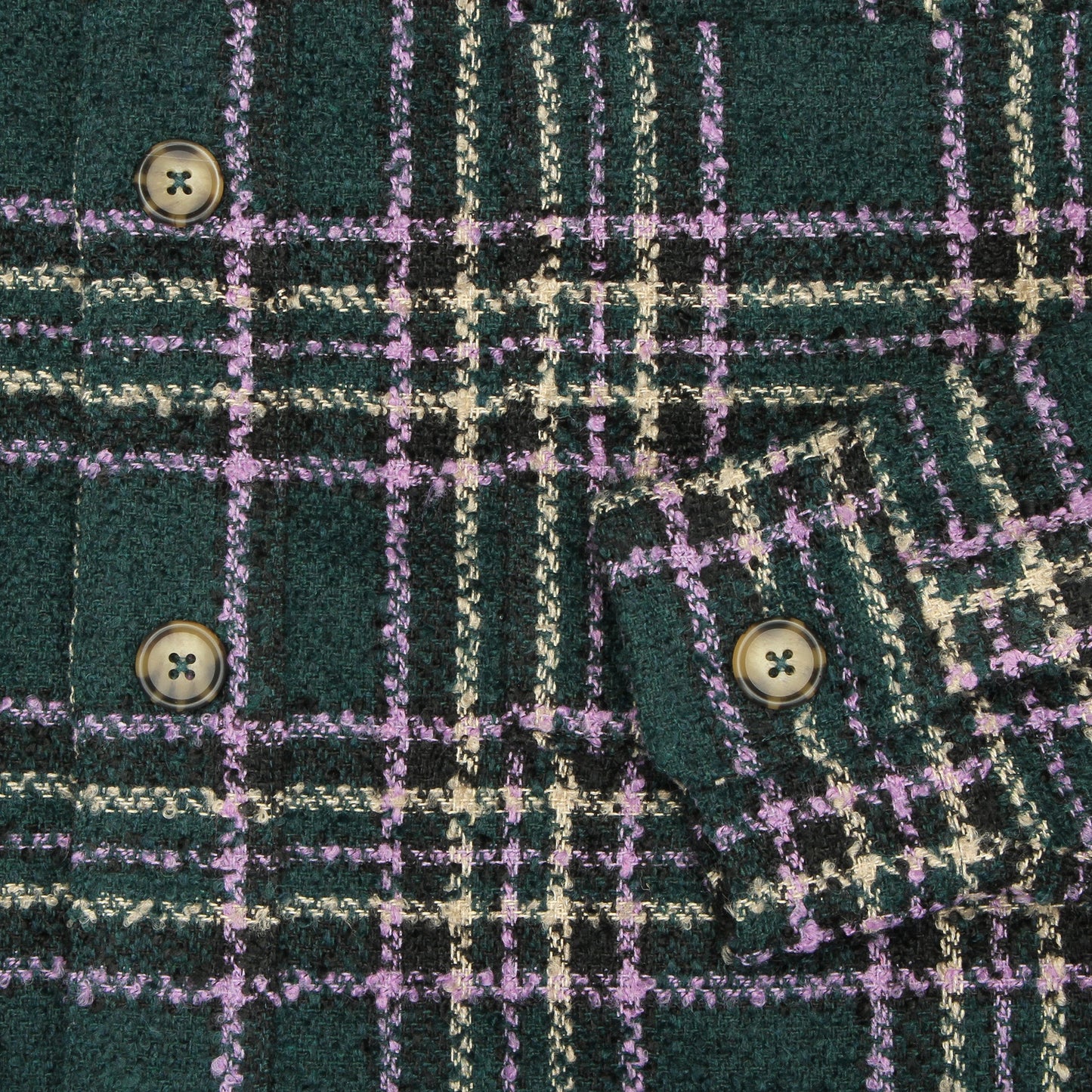Less Heavyweight Oversized Flannel