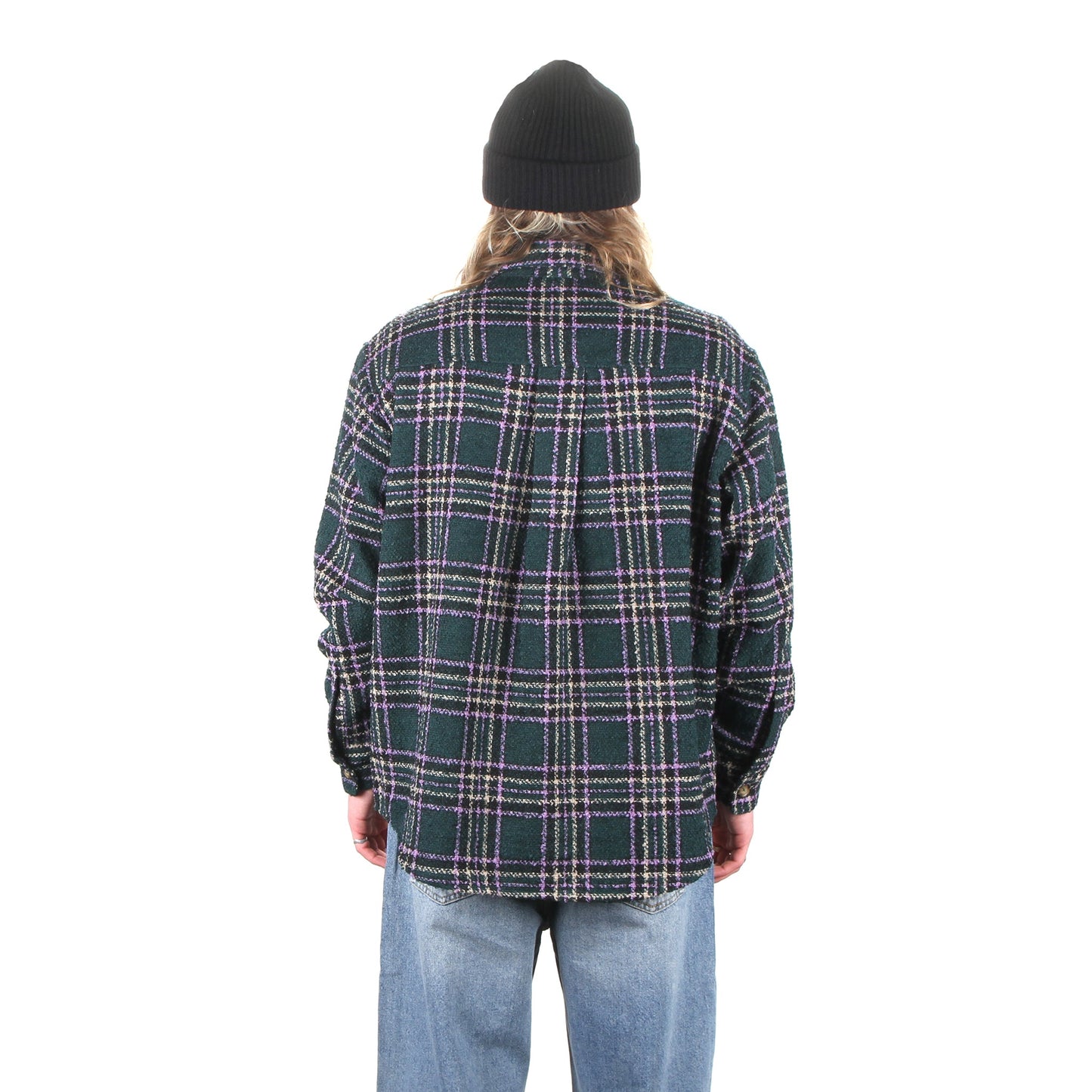 Less Heavyweight Oversized Flannel