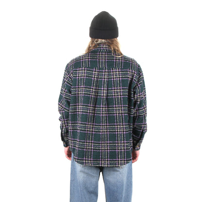 Less Heavyweight Oversized Flannel