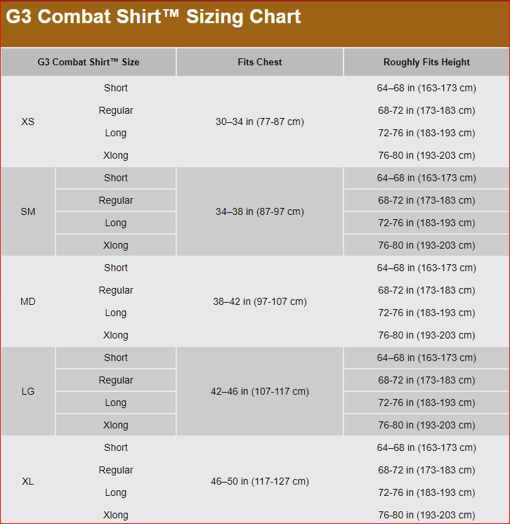 Crye Precision G3 Combat Shirt- M81 Woodland
