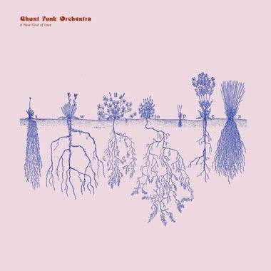 Ghost Funk Orchestra- A New Kind Of Love (Transparent Red Indie Exclusive)