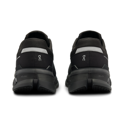 On Running Men's Cloudrunner 2 Waterproof Shoes - Magnet / Black