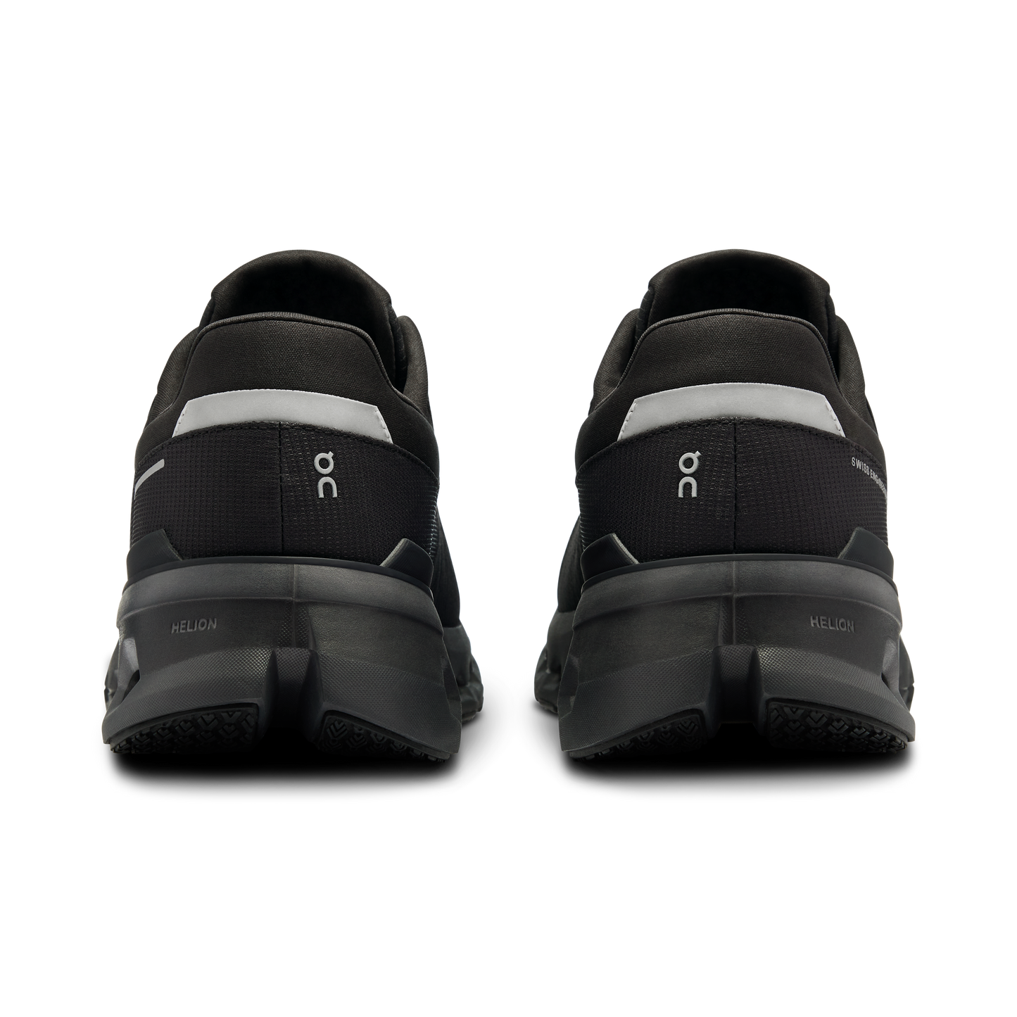 On Running Men's Cloudrunner 2 Waterproof Shoes - Magnet / Black