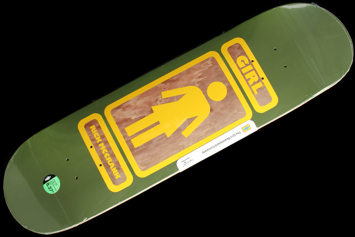 McCrank - '93 Til Deck 8.375"
