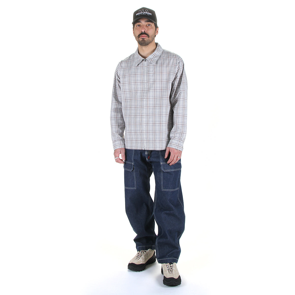 Zip-Up Garage Jacket