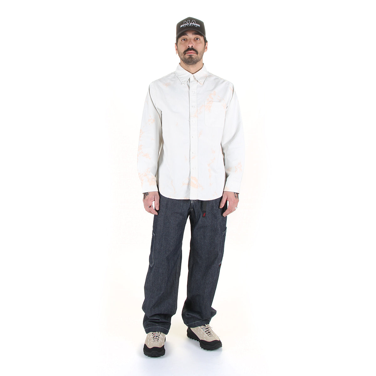 Classic Oxford Bleached Shirt