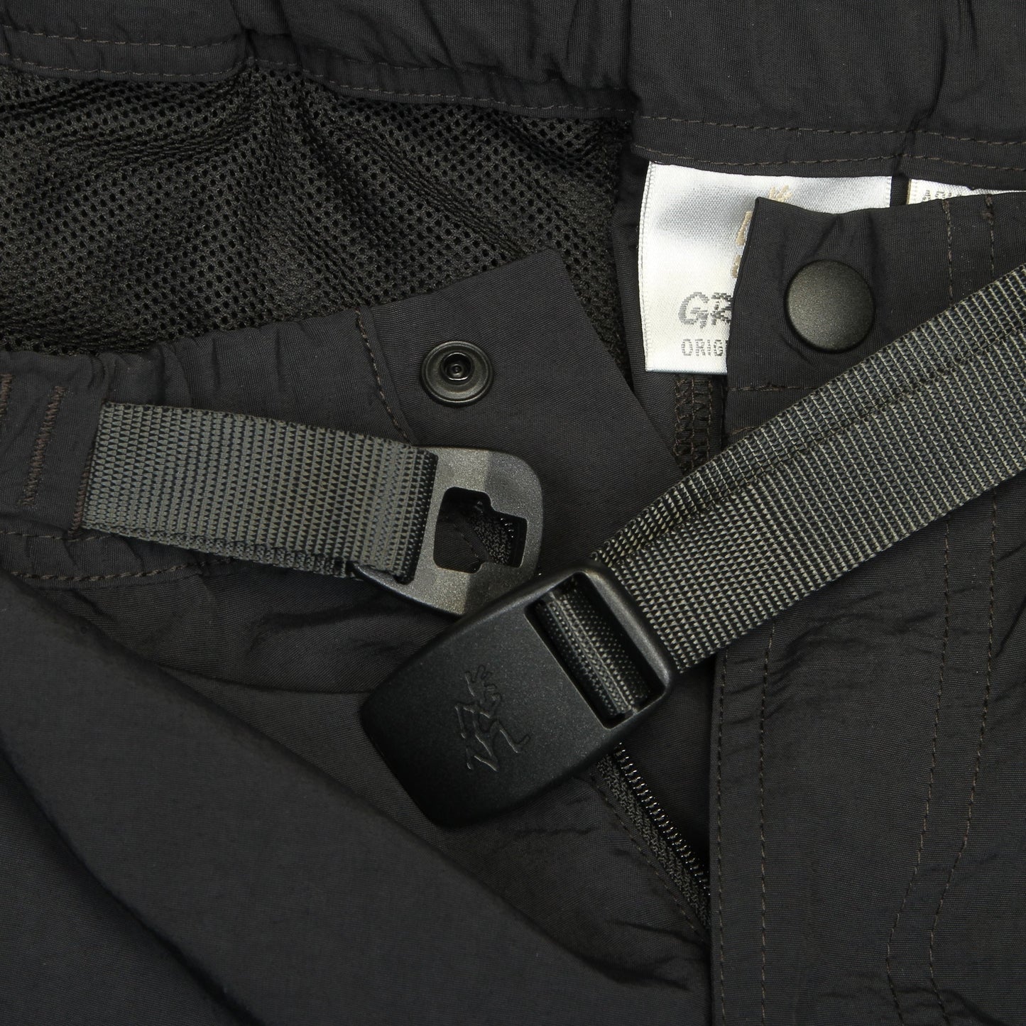 Nylon Paneled Trek Pant