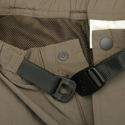 Nylon Paneled Trek Pant