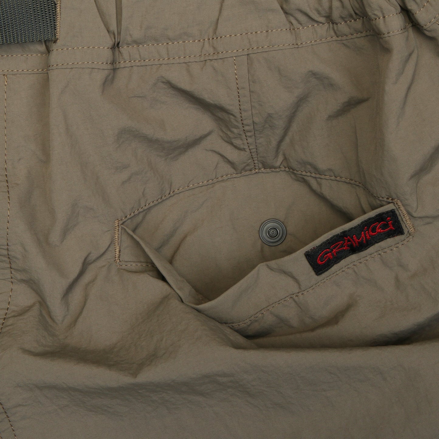 Nylon Paneled Trek Pant