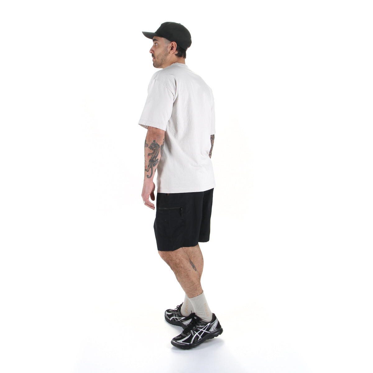 Nylon Utility Short