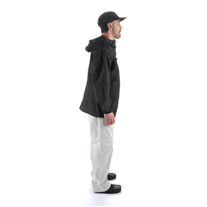 Brushed Nylon Jacket x And Wander