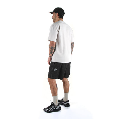 Brushed Nylon Short x And Wander