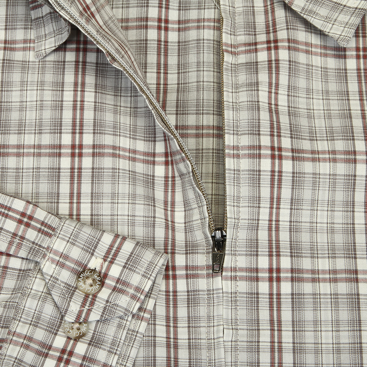 Zip-Up Garage Jacket