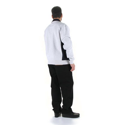 Collared Sweatshirt