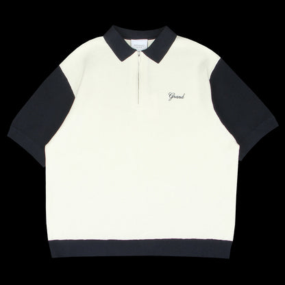 Knit Quarter Zip Shirt