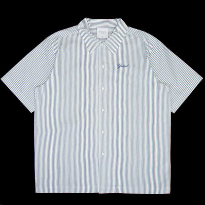 Striped Poplin Shirt