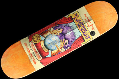 Hewitt - Sideshow Orange Deck 8.5"