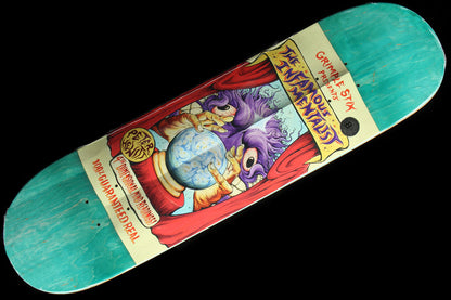 Hewitt - Sideshow Teal Deck 8.5"