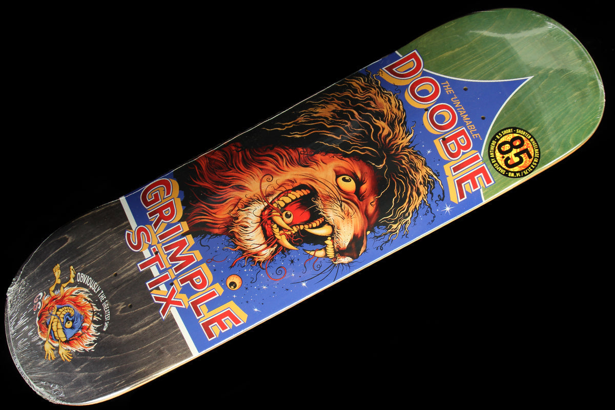 Doobie - Obvious Greats Deck 8.5"