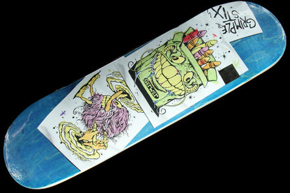 Gerwer - Coloring Book Blue Deck 8.75"